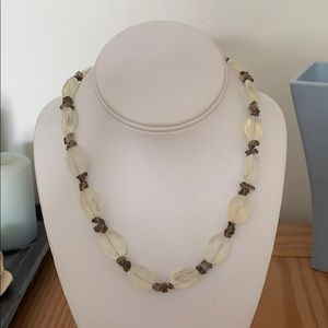 Vintage quartz necklace